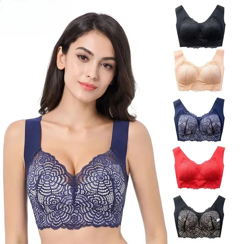 FEMI LaceEase Bra – Plus Size FEMI.Amsterdam