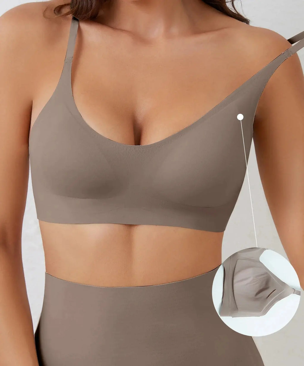 BreatheBra - comfortabele en ondersteunende BH FEMI.Amsterdam