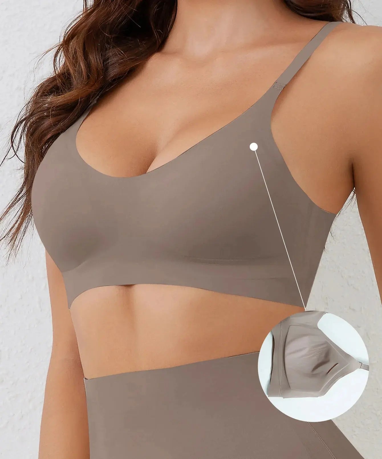 BreatheBra - comfortabele en ondersteunende BH FEMI.Amsterdam