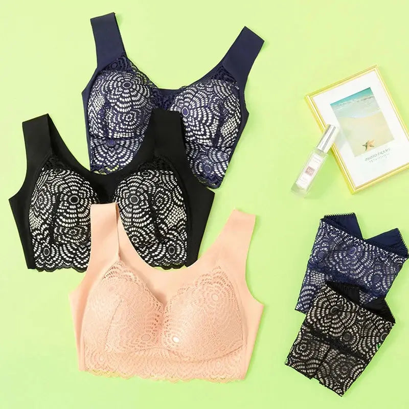 FEMI LaceEase Bra – Plus Size FEMI.Amsterdam