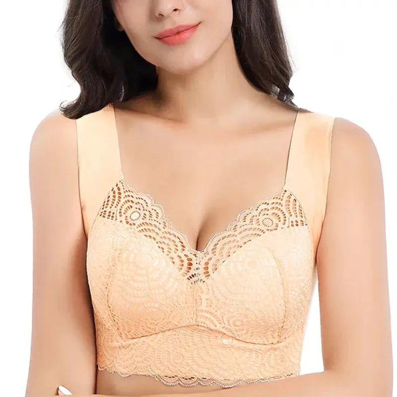 FEMI LaceEase Bra – Plus Size FEMI.Amsterdam
